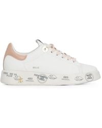 Premiata - Belle 8159 Logo-Print Sneakers - Lyst