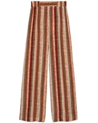 Momoní - Baccarat Printed Palazzo Pants - Lyst