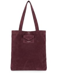 Lancaster - Borsa A Spalla Con Applicazione Logo - Lyst