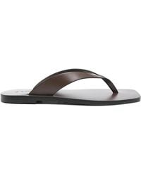 A.Emery - Kinto Leather Thong Sandals - Lyst