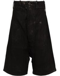 Boris Bidjan Saberi - Drop-Crotch Shorts - Lyst
