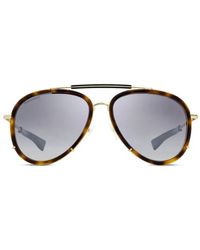 DSquared² - Double-Bridge Pilot-Frame Sunglasses - Lyst