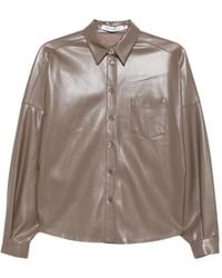 SIMONA CORSELLINI - Button-Up Shirt - Lyst