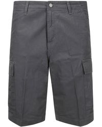 Carhartt - ロゴパッチ ショートパンツ - Lyst