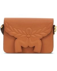 MCM - Small Himmel Laurel Cross Body Bag - Lyst