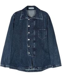 NAMACHEKO - Manni Button-up Denim Shirt - Lyst