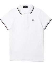 Fred Perry - ロゴ ポロシャツ - Lyst