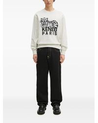 KENZO - Jeans mit aufgesetzten Taschen - Lyst