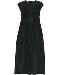 Simone Rocha - Taft-Kleid mit angeschnittenen Ärmeln - Lyst