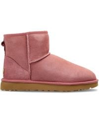 UGG - Classic Mini II Stiefel aus Wildleder - Lyst
