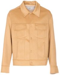 Ami Paris - Giacca Con Bottoni - Lyst