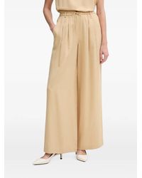 Joop! - Pleated High-Waisted Trousers - Lyst