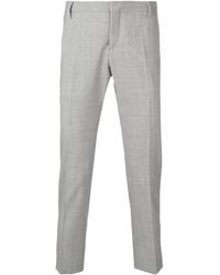 Entre Amis Classic Chinos - Gray