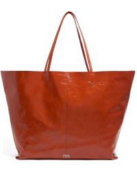 Bimba Y Lola - Maxi Tote Bag Aus Leder - Lyst