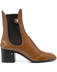 Laurence Dacade - Angie 55mm Leather Ankle Boots - Lyst