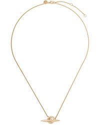 Shaun Leane - Arc T-Bar Necklace - Lyst