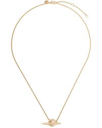 Shaun Leane - Arc T-Bar Necklace - Lyst