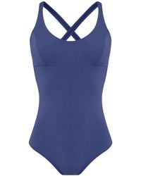 Amir Slama - Criss-Cross Swimsuit - Lyst