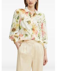 Guess - Camisa Con Estampado Floral - Lyst