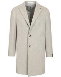 Tagliatore - Manteau Bruce À Simple Boutonnage - Lyst