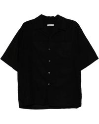 Undercover - Patchwork Short-Sleeve Shirt - Lyst