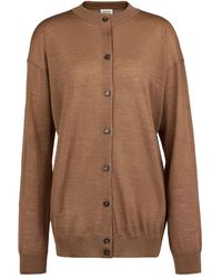 Tod's - Button Cardigan - Lyst