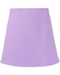 Patou - A-line Mini Skirt - Lyst