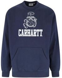 Carhartt - Pond Corps Sweatshirt - Lyst