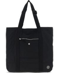 Stone Island - Shopper Mit Logo-Patch - Lyst