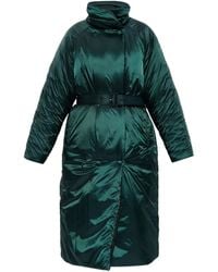 Lacoste - ベルテッド パデッドジャケット - Lyst