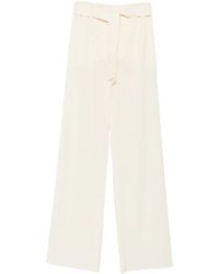 Max Mara - Wool Trousers - Lyst