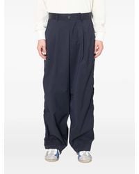 Kolor - Broek Met Geplooide Voorkant - Lyst
