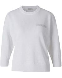 Peserico - Pull À Ornements De Perles - Lyst