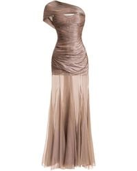 Maria Lucia Hohan - Marimar One-Shoulder Maxi Dress - Lyst