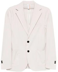 Pmds - Button Notched Jacket - Lyst