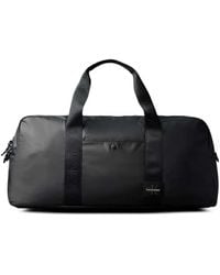 Calvin Klein - Borsone Weekend Con Logo - Lyst