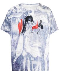 Doublet - Camiseta con motivo gráfico - Lyst