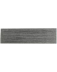 Erdem Knitted Wool-blend Cummerbund - Grey