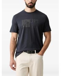 Joop! - Logo-Print T-Shirt - Lyst