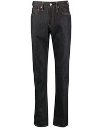 Evisu - Cotton Slim-fit Jeans - Lyst