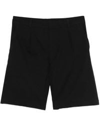 Oakley - Pleated Bermuda Short - Lyst