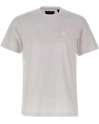 Belstaff - T-Shirt Steel À Patch Logo - Lyst