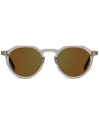 David Beckham - Round-Frame Sunglasses - Lyst