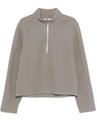 Rier - Zip-Fastening Sweatshirt - Lyst