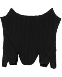 GIUSEPPE DI MORABITO - Strapless Corset Top - Lyst