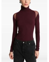 MARCELLA - Top Maria Con Inserti - Lyst
