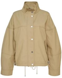 3.1 Phillip Lim - Panelled High-Neck Jacket - Lyst