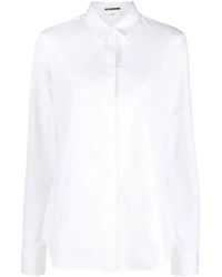 Jil Sander - Camisa de manga larga - Lyst