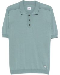 C.P. Company - Polo Collar Knitwear - Lyst