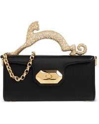 Lanvin - Pencil Cat Nano Bag - Lyst